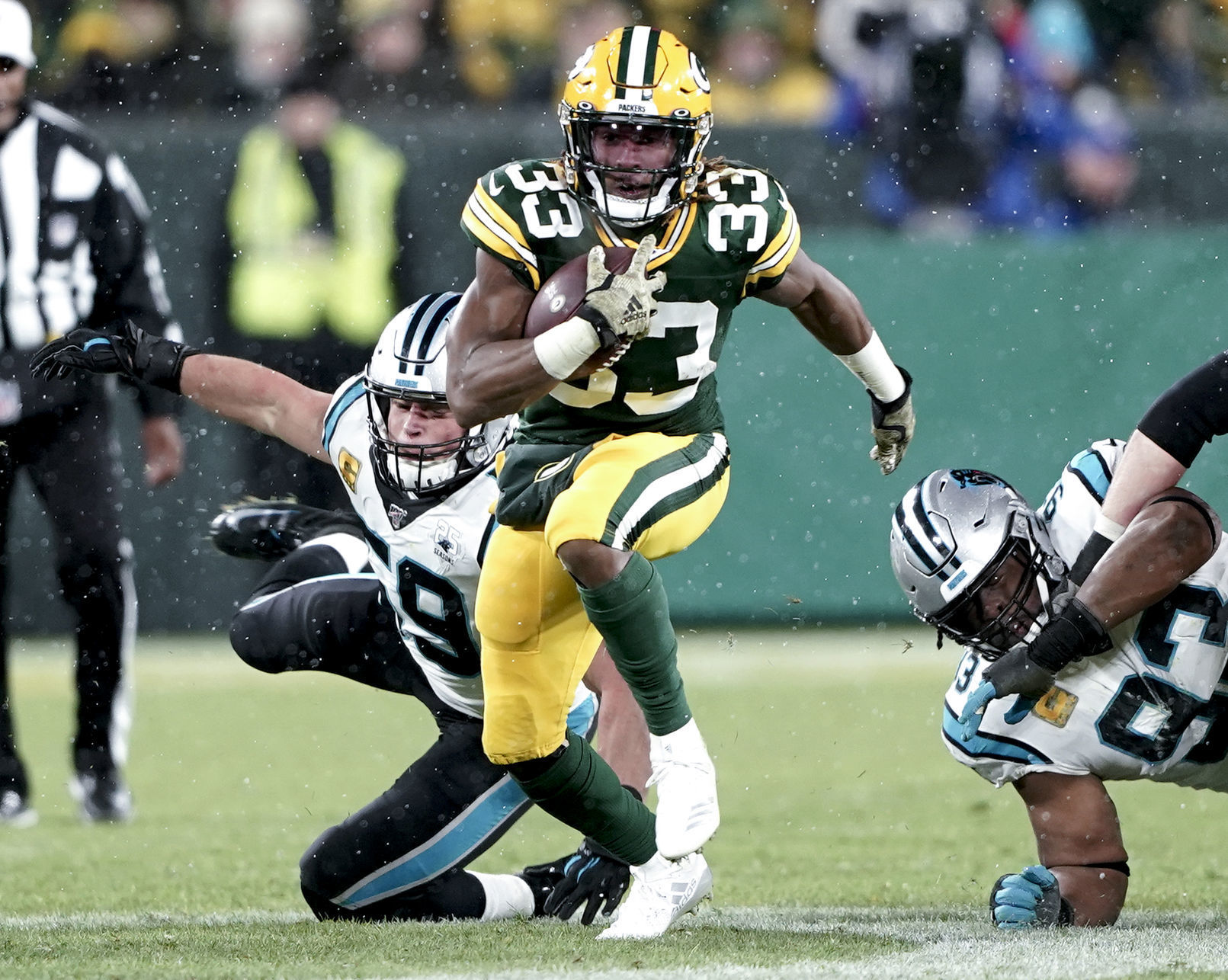 Packers vs Panthers